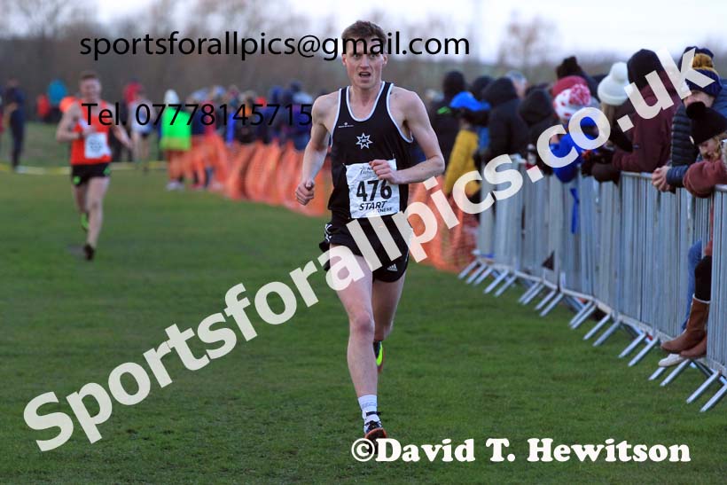 Senior mens 2022 Northern Cross Country Champs., Pontefract. Photo: David T. Hewitson/Sports for All Pics